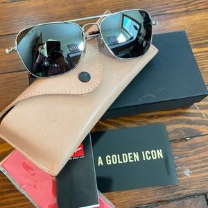 Ray-Ban Ultra Caravan Limited Edition White Gold